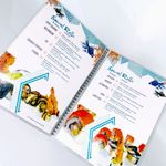 Wire Binding Menus 3