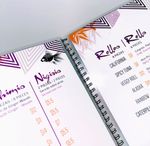 Wire Binding Menus 2