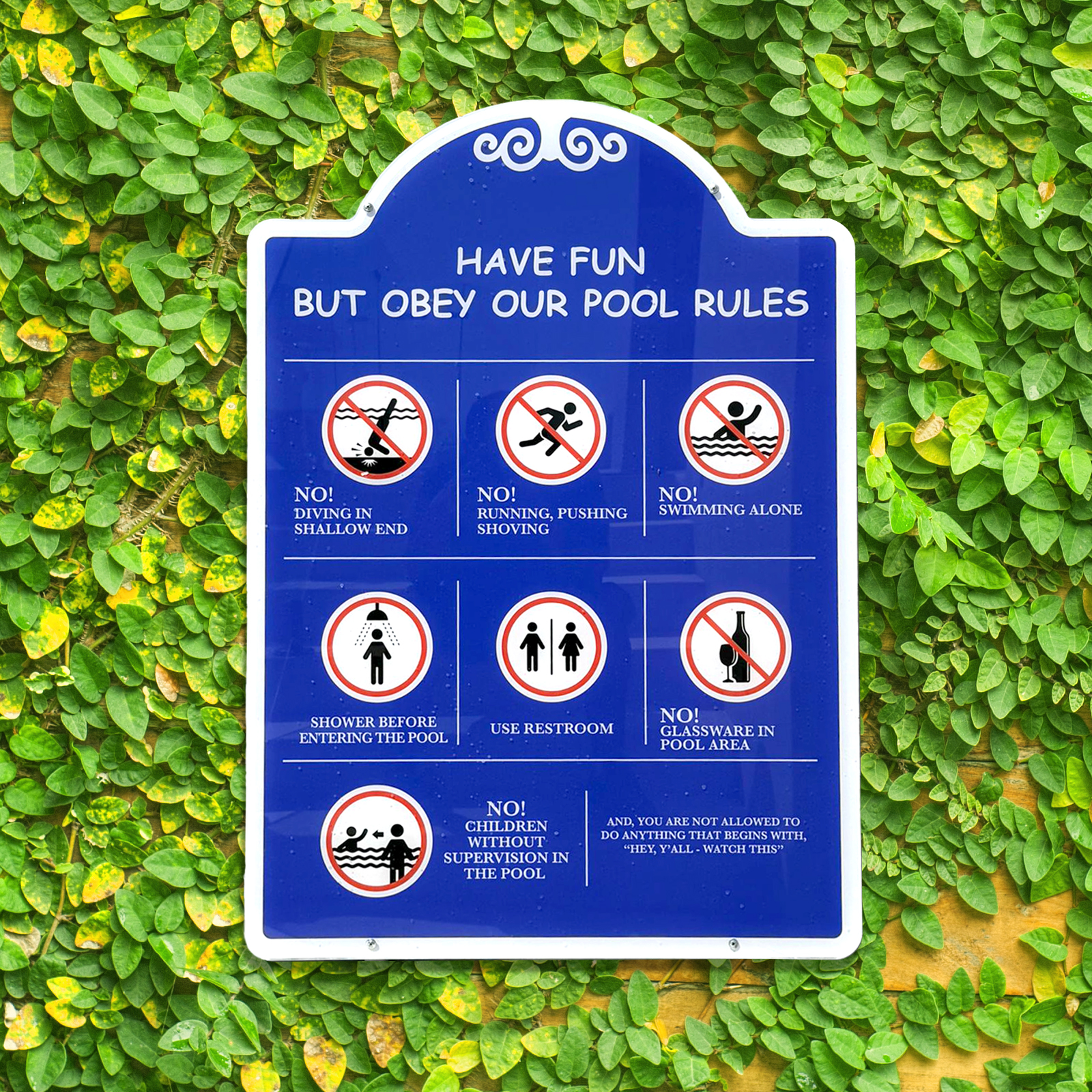 Acrylic Signs 10