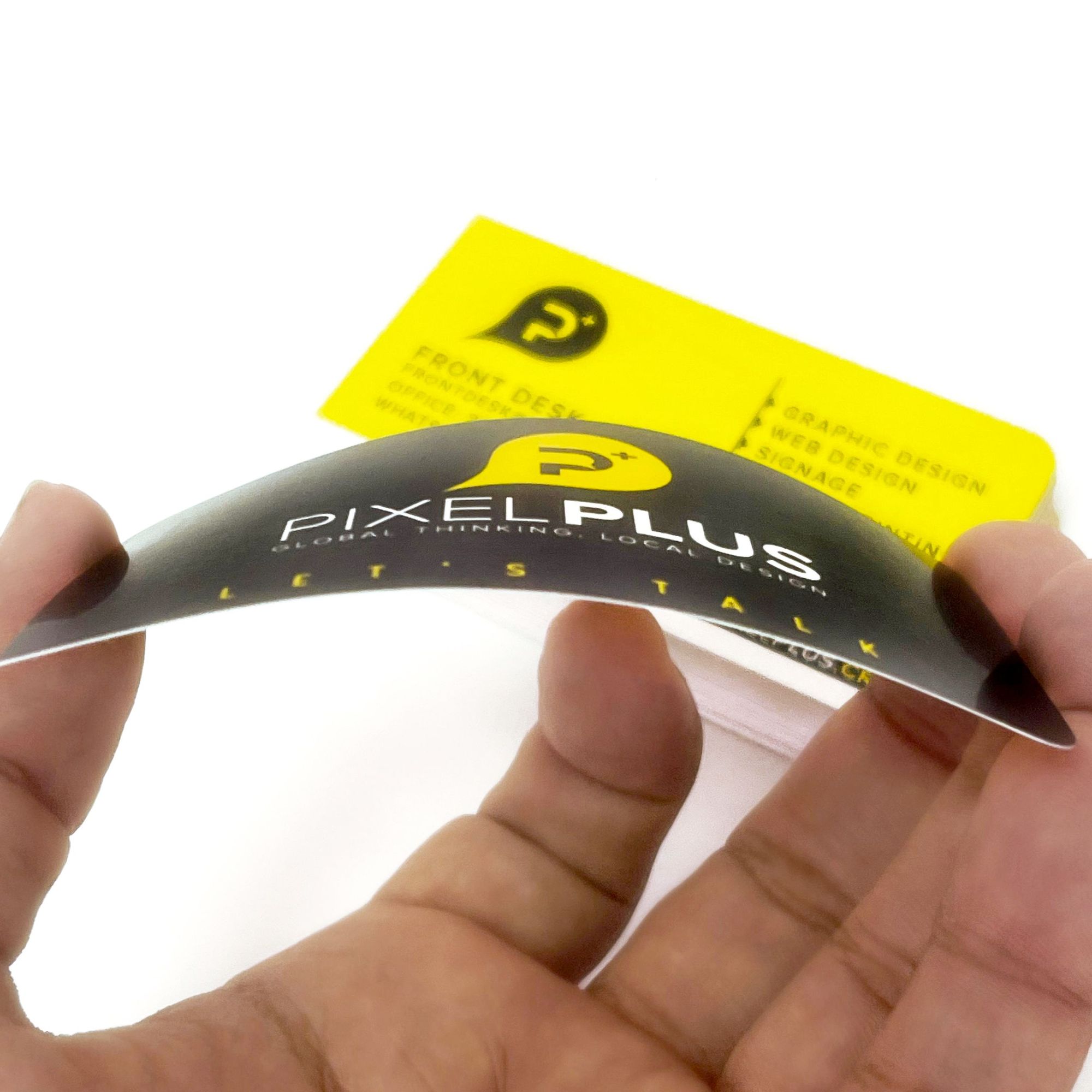Plastic Business cards 3
