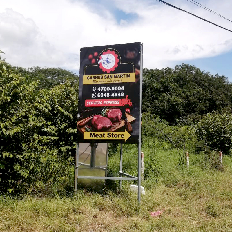 Metal Road Signs 2