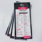 Flat / Single Page Menu 2