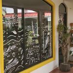 Window Vinyl Lettering 6