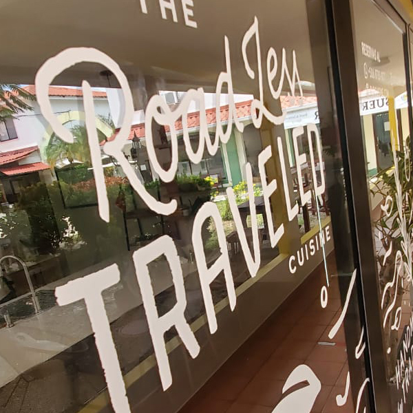 Window Vinyl Lettering 3