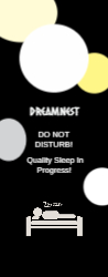 Don't Disturb
