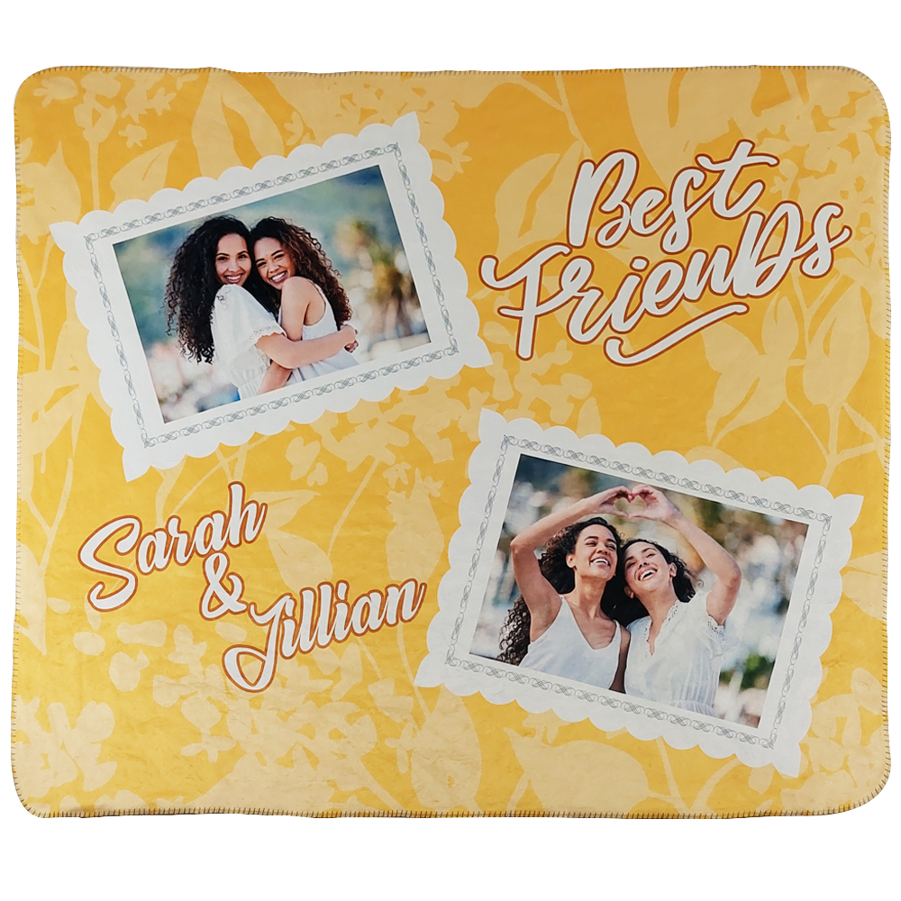 Custom Printed Blanket