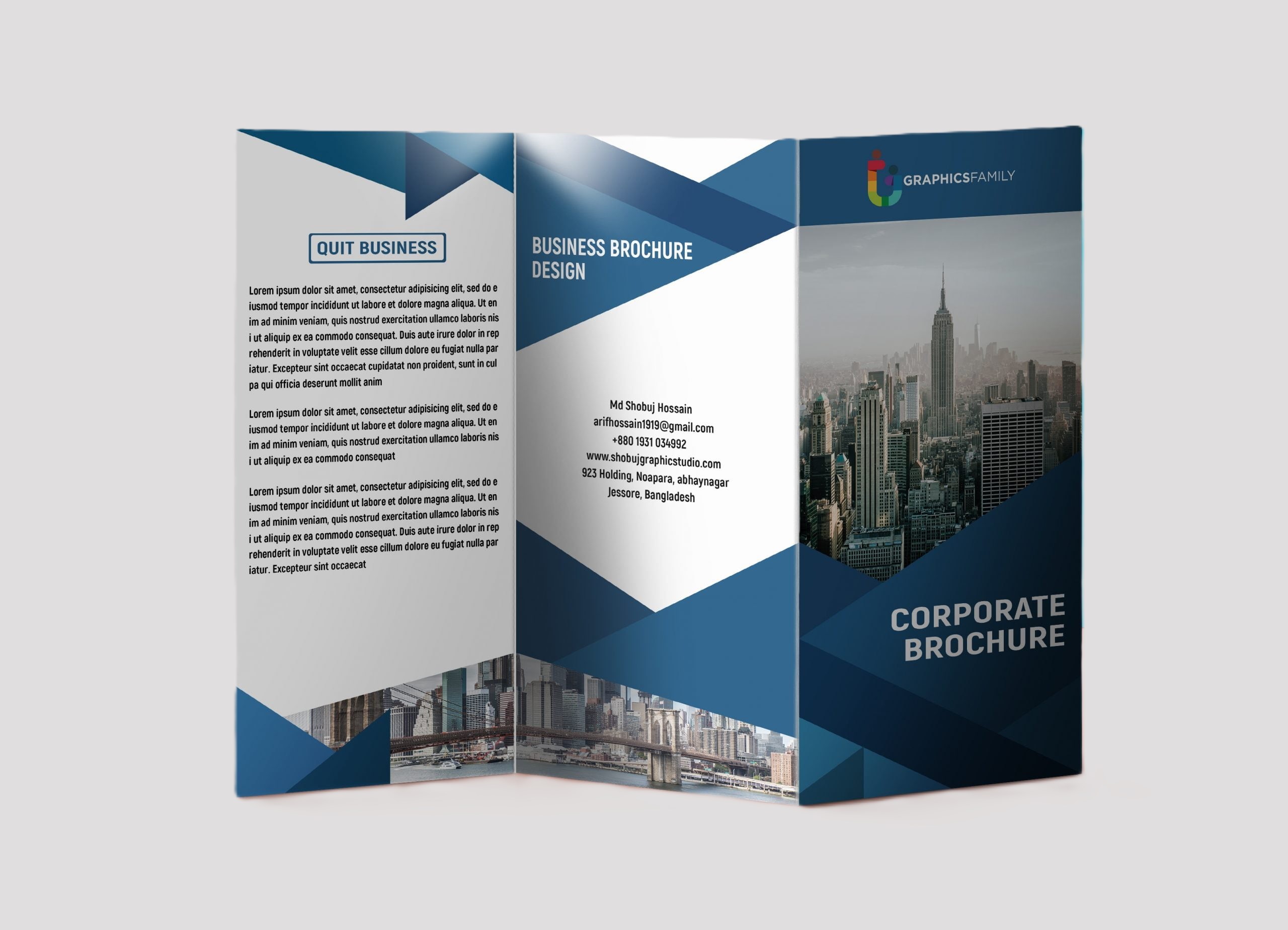 Tri-Fold Brochures