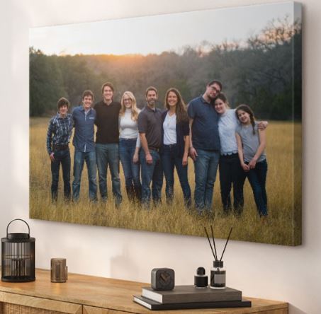 Mounted Canvas