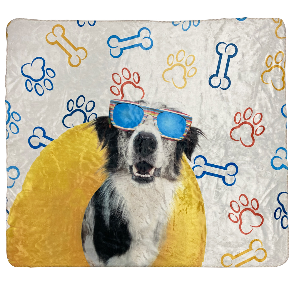 Custom Printed Blanket 3