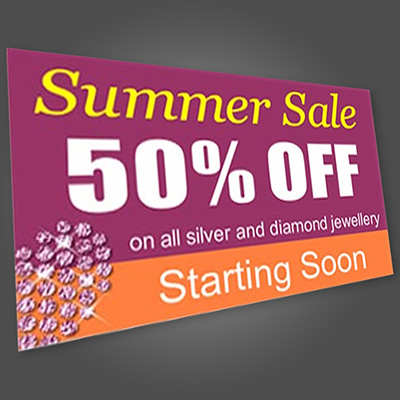 summer sale