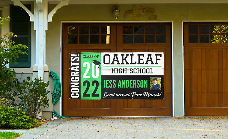 high school banner