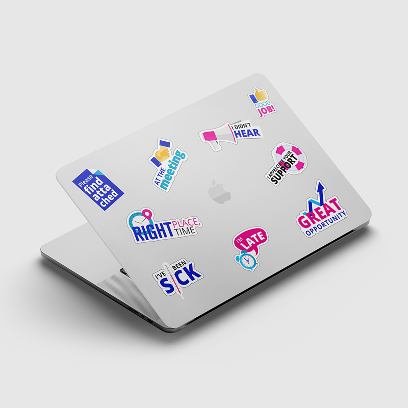 Die Cut Stickers