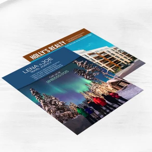 Real Estate Flyers