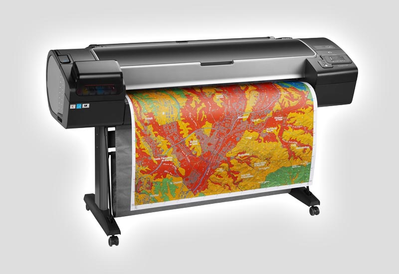 HP DesignJet Z5600 and Z6-DR