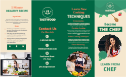 Education & Training Brochure v3 Front