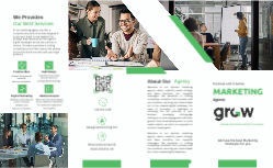 Business Brochure Front
