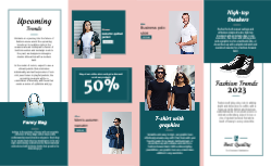 Fashion Brochure Back
