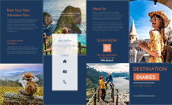 Travel Brochure Front