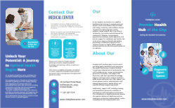 Healthcare Brochure Front