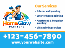 HomeGlow Painters Front