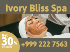 Ivory Bliss Spa Front