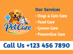 PetCare Clinic Front