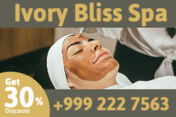 Ivory Bliss Spa Front