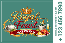 Royal Feast Catering Front