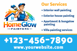 HomeGlow Painters Front