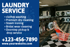 Crystal Care Laundry Front