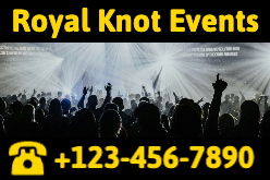 Royal Knot Events Front