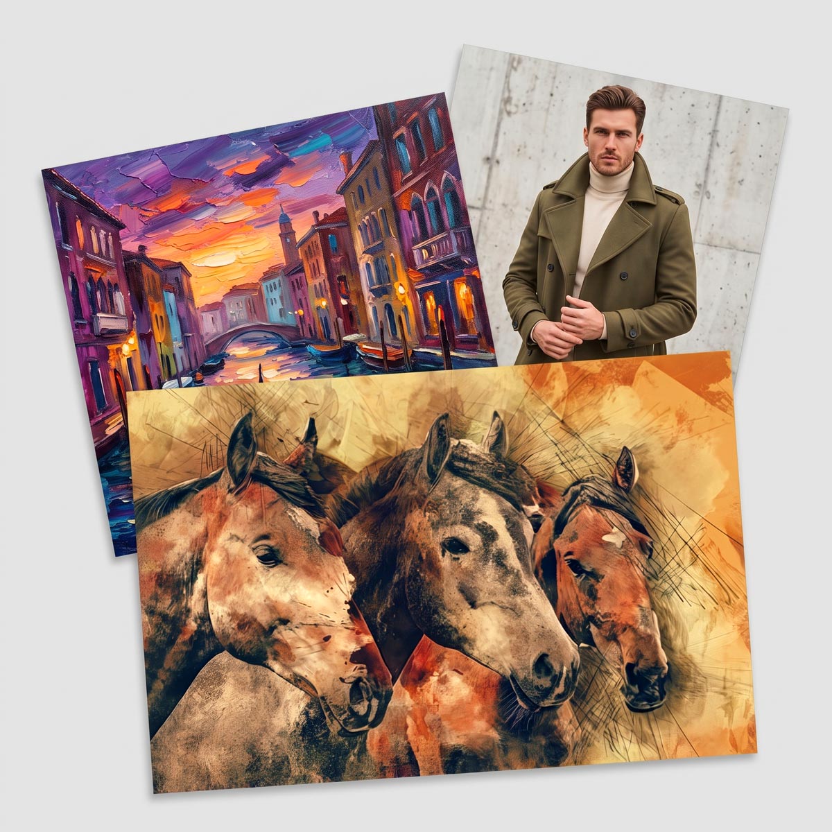 Giclée art print category