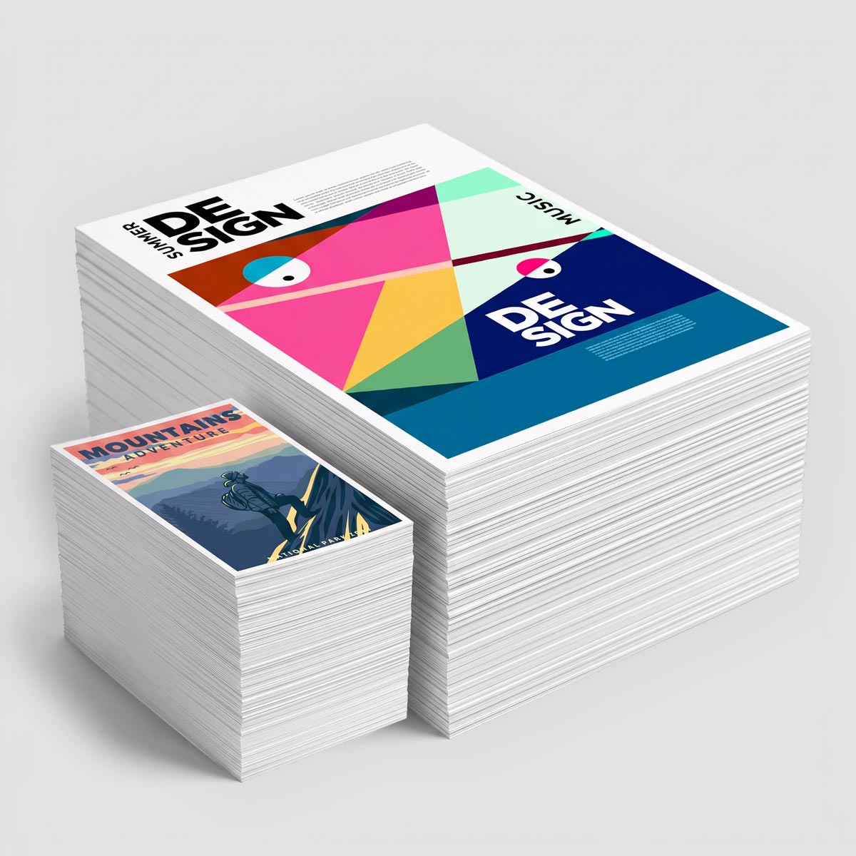 Bulk poster printing services