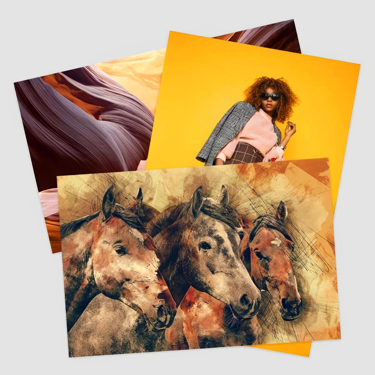 Giclée large art and photo print