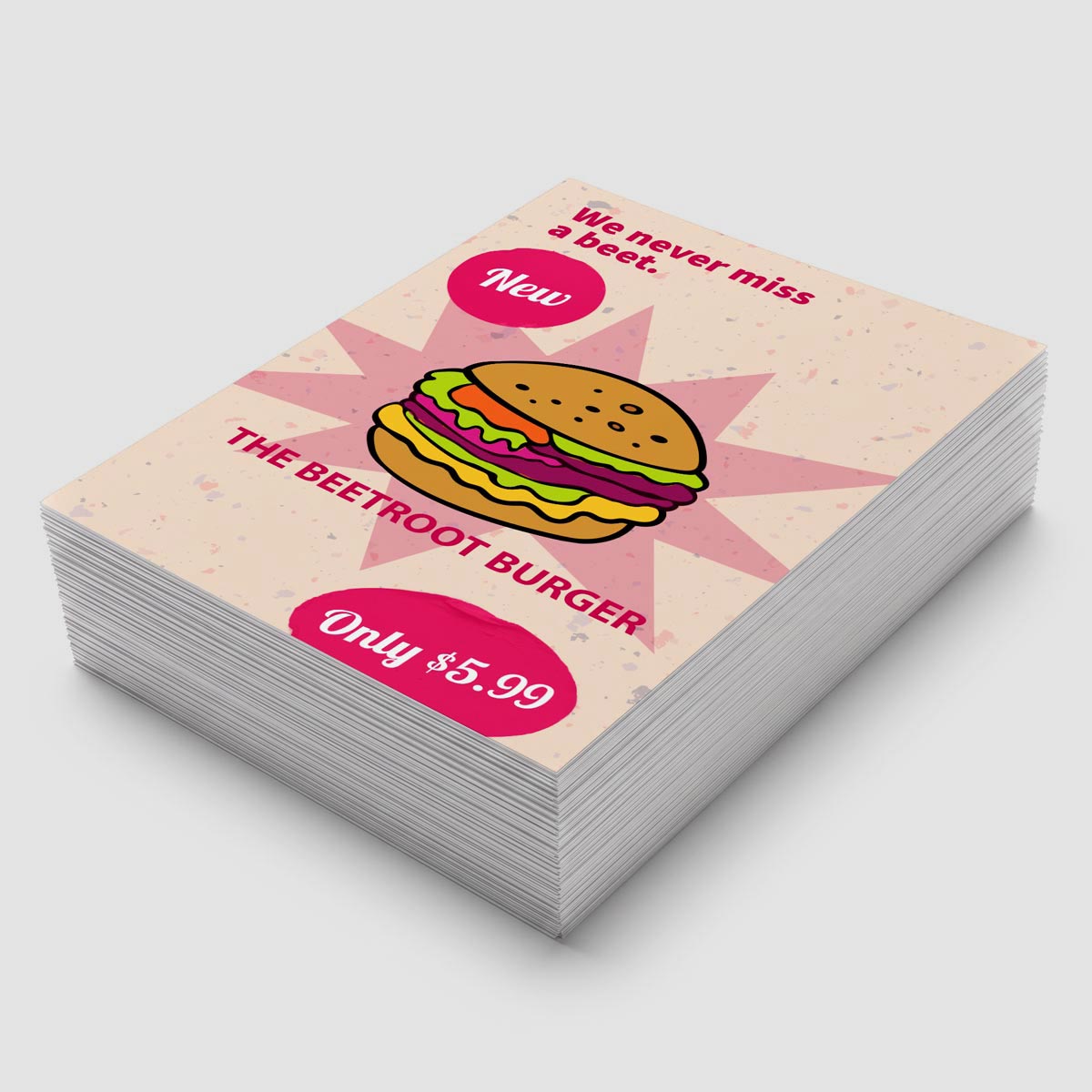 Custom poster board prints
