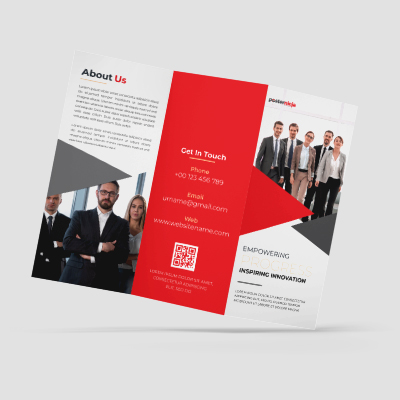 Z-fold brochure