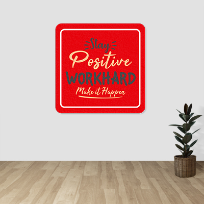 Custom printed wall decal