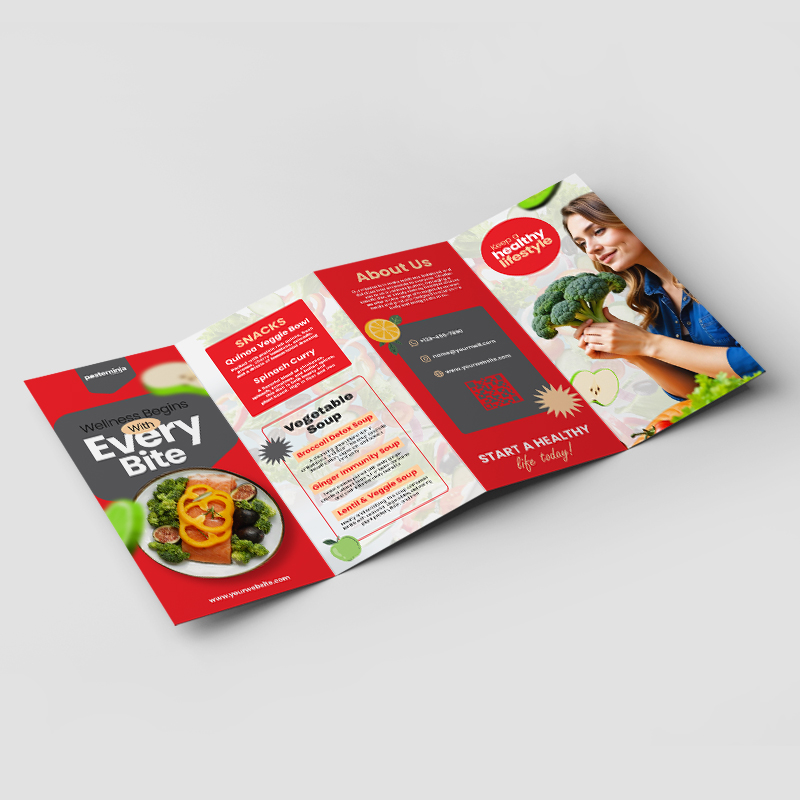 Accordion Fold Brochures 4