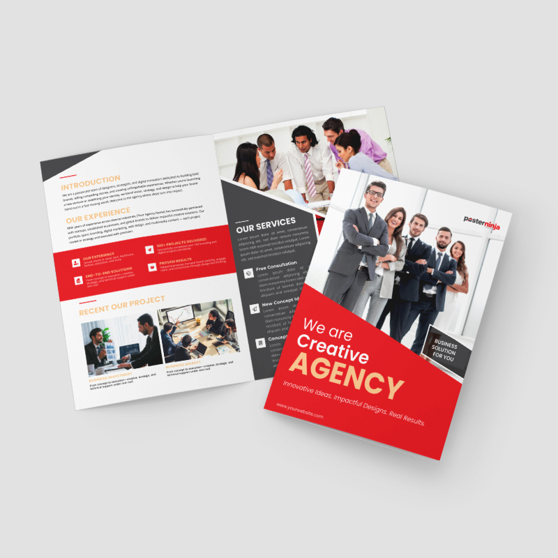 Half Fold Brochures 1