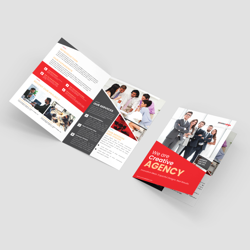 Small Half-Fold Brochures 2
