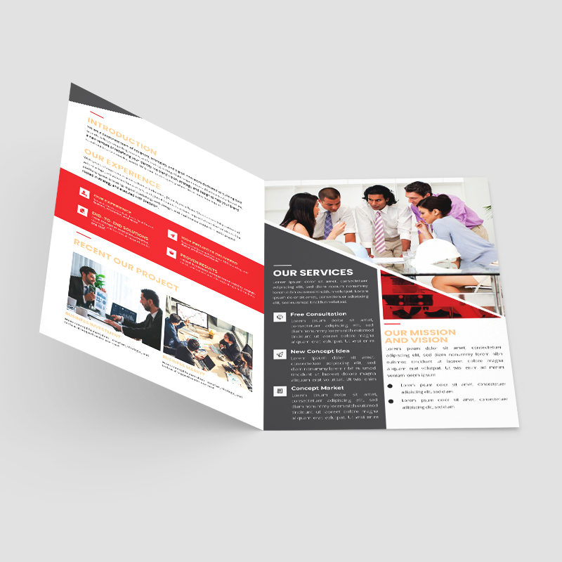 Half Fold Brochures 3