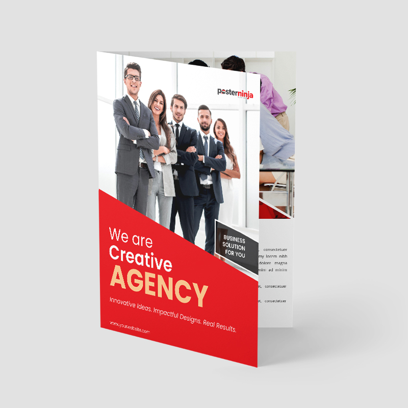 Small Half-Fold Brochures 1