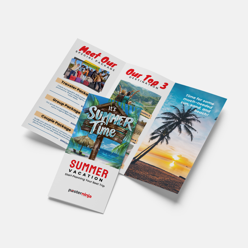Tri-Fold Brochures 1