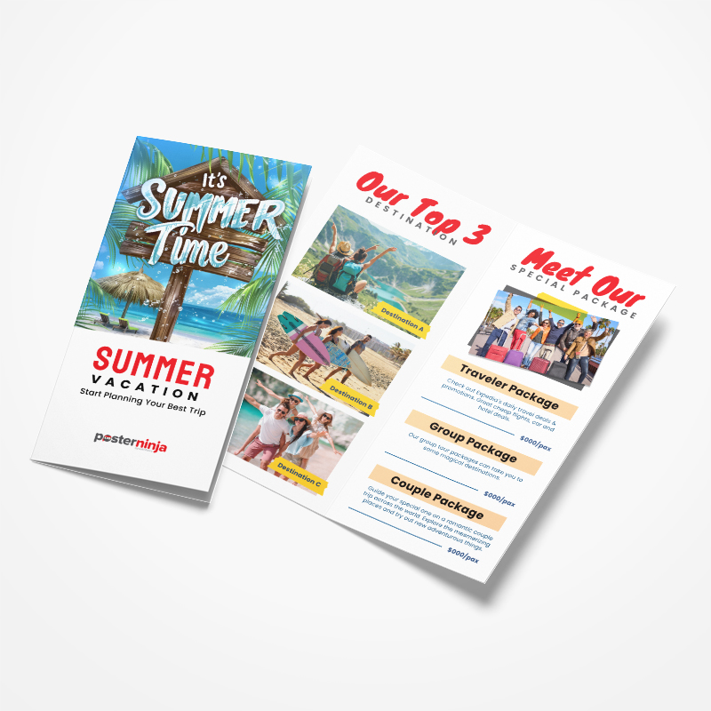 Tri-Fold Brochures 2