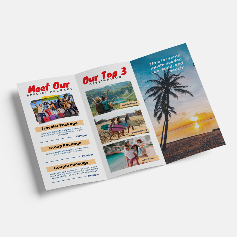 Tri-Fold Brochures 3