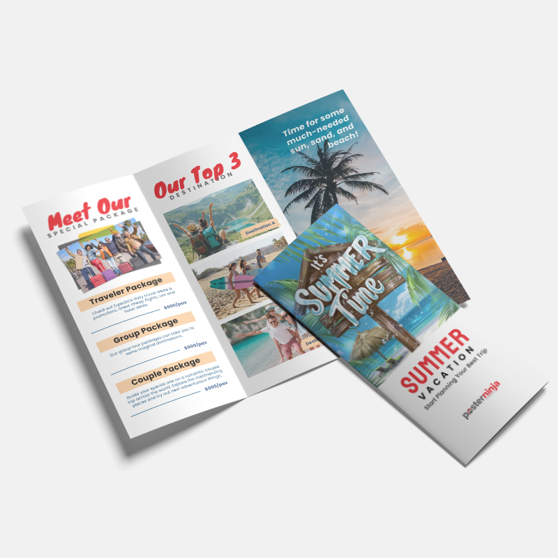 Tri-Fold Brochures 4