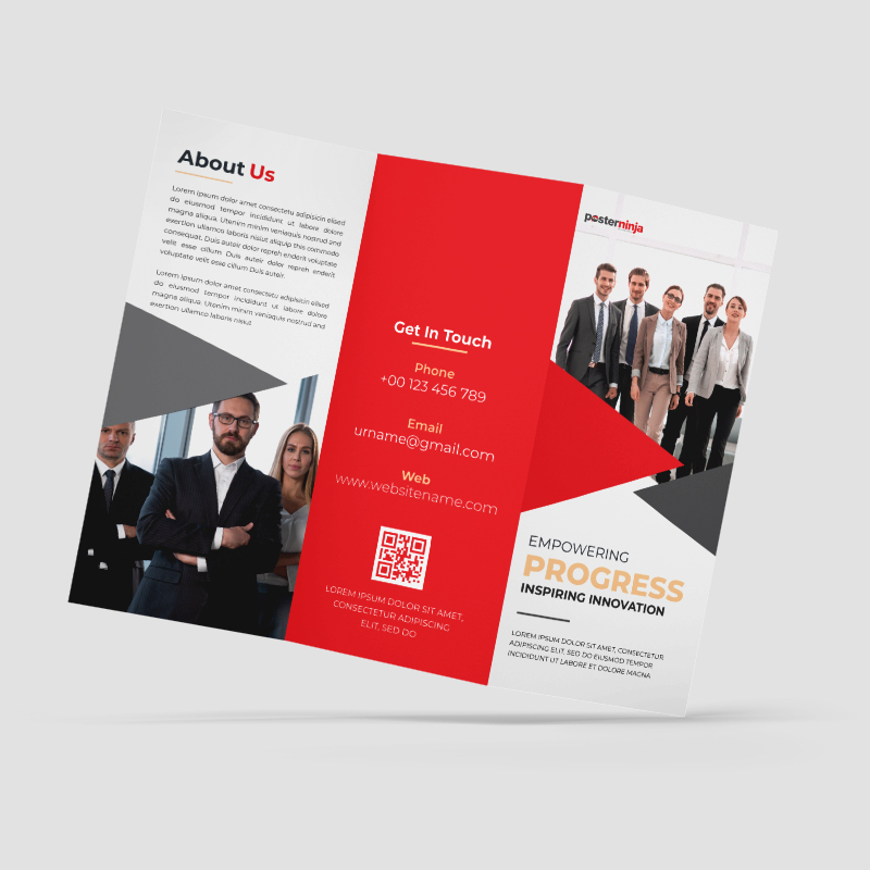 Z-Fold Brochures 1