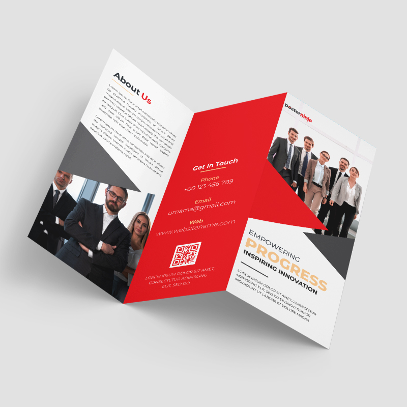 Z-Fold Brochures 4