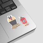 Die-Cut Stickers 2