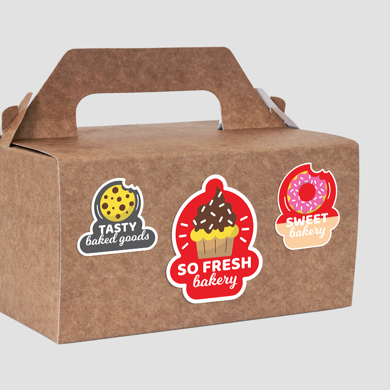 Die-Cut Stickers 3